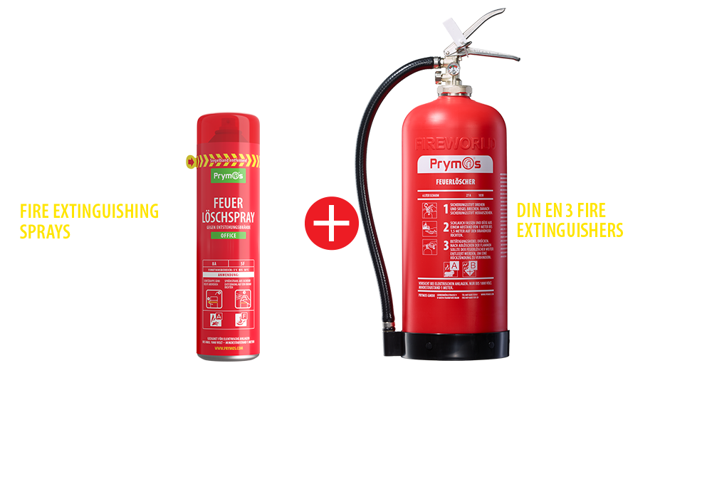 Combined fire protection