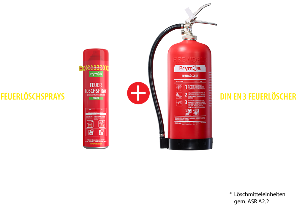 Feuerlöschspray für Brandschutz von Weihnachtsbaumkerzen