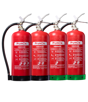 ▷ Prymos® Brandschutz  Löschspray und Feuerlöscher online kaufen