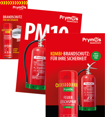 Rauchmelderservice, Brandschutzausbildung, Brandschutz - Prymos Löschspray