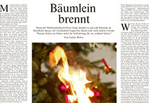 Bäumlein brennt