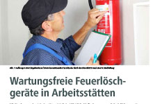 Wartungsfreie Feuerlöschgeräte