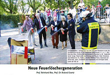 Neue Feuerlöschergeneration