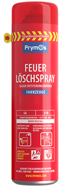 Feuerlöschspray - Fahrzeuge