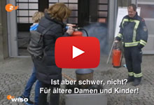 Feuerlöscher im Test