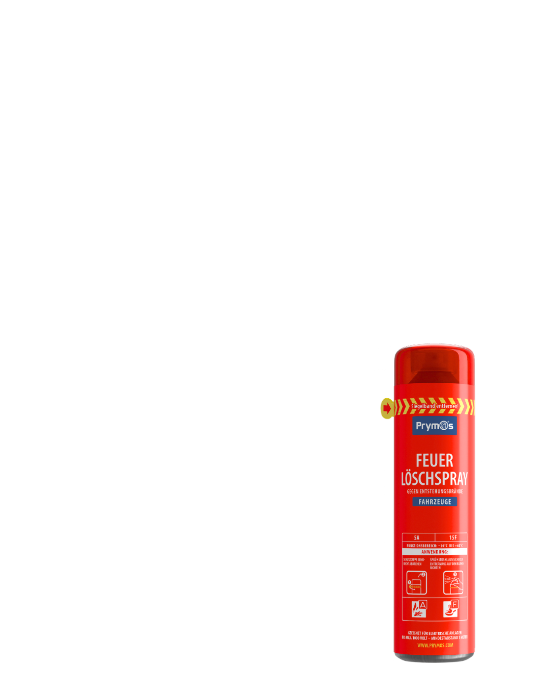Feuerlöschspray Fahrzeuge, 600ml