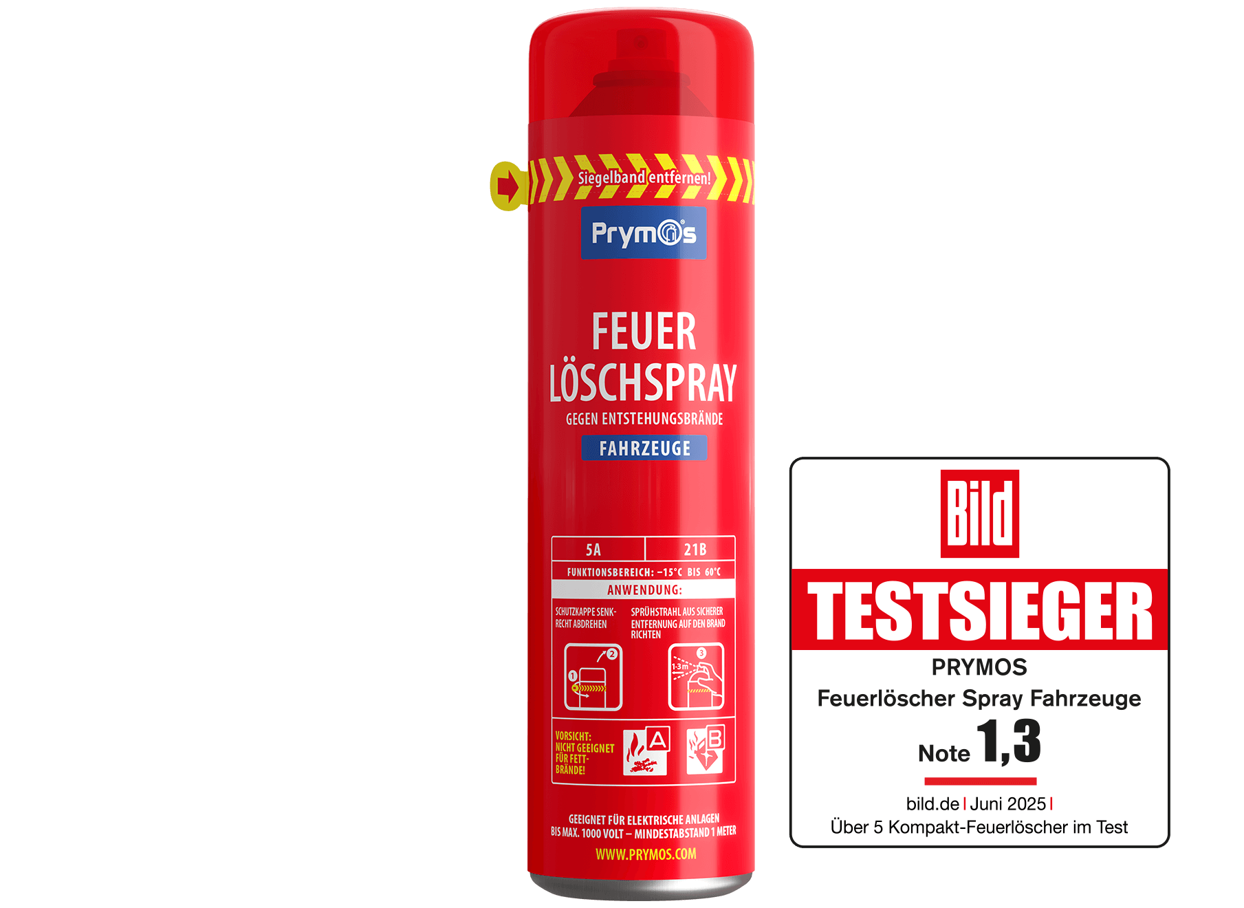 Feuerlöschspray Fahrzeuge, 600ml
