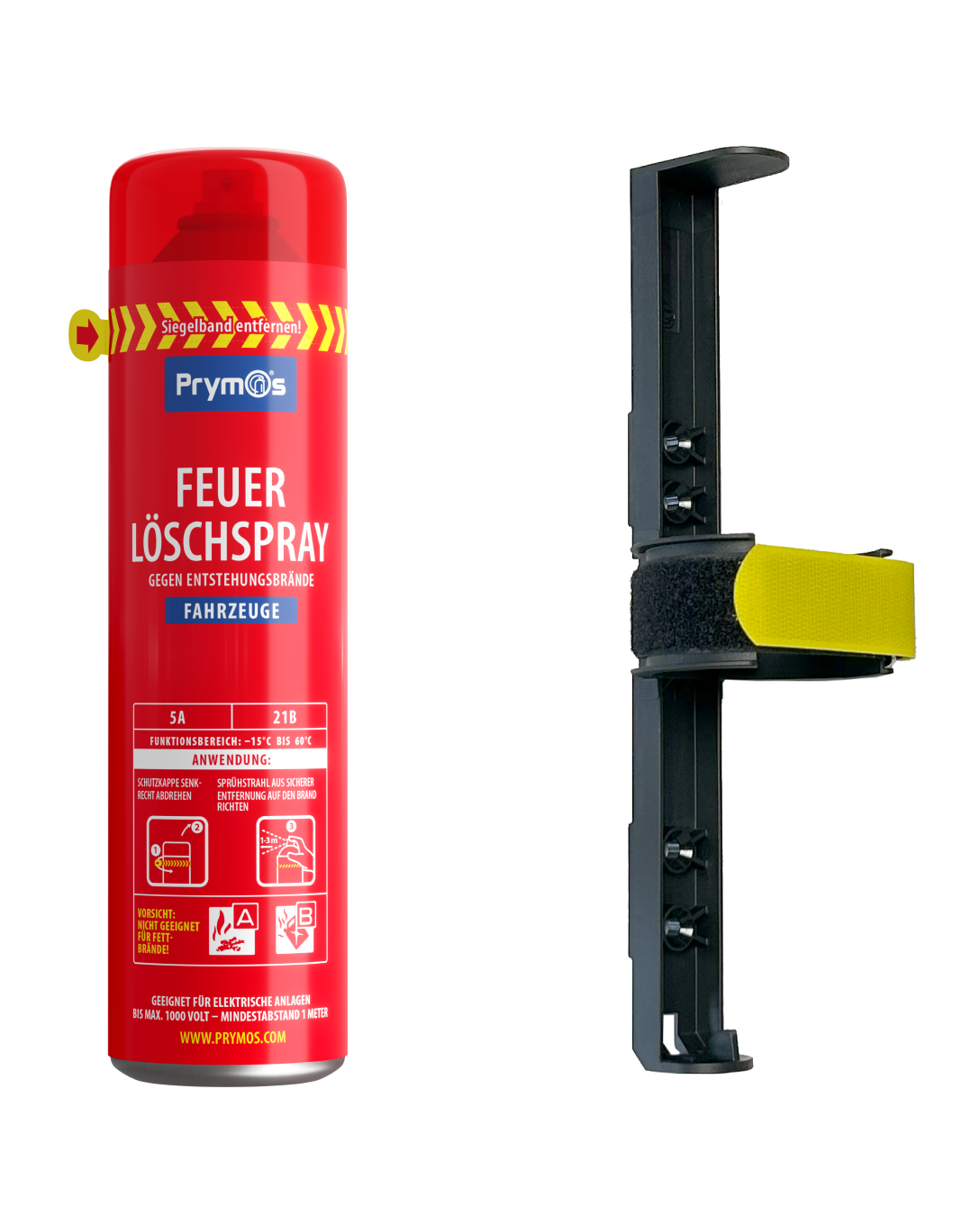 Prymos Feuerlöschspray-Set Mobile (2-teilig)