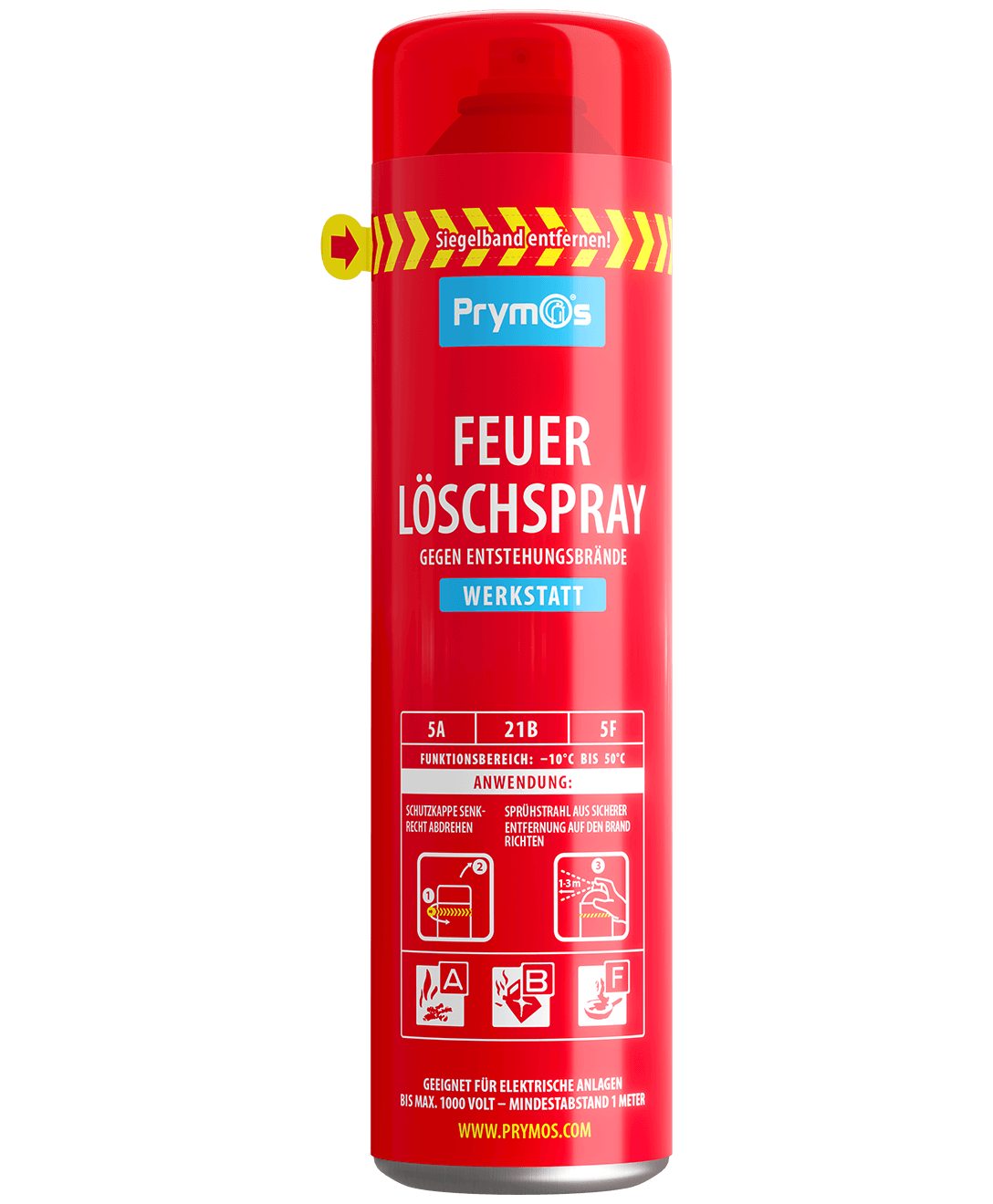 Feuerlöschspray Werkstatt, 650ml