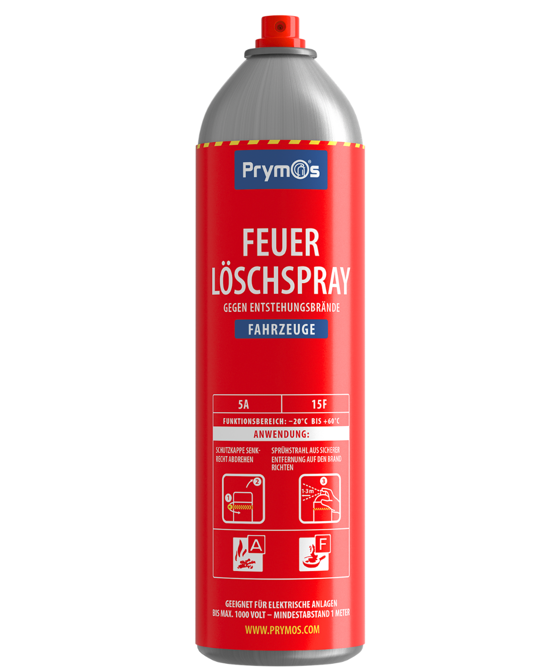 Feuerlöschspray Fahrzeuge, 5A, 15F, 600ml