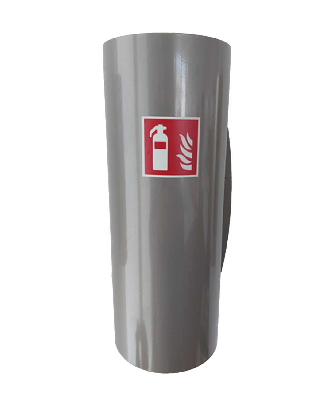 Einhausung für 1 FLS, pulverbeschichtet RAL Grau 7048 Einhausung für 1 FLS, pulverbeschichtet RAL Grau 7048