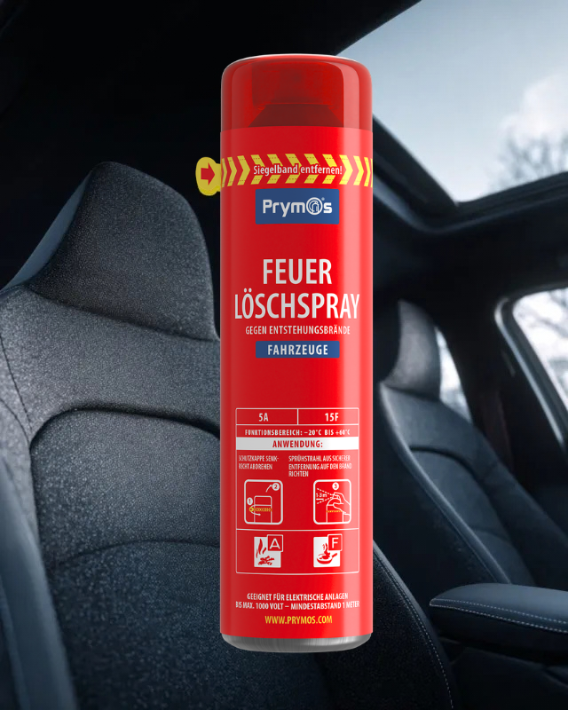 Feuerlöschspray Fahrzeuge, 5A, 15F, 600ml