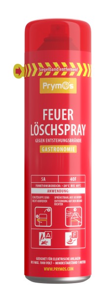 Feuerlöscher-Spray Gastronomie, 600ml