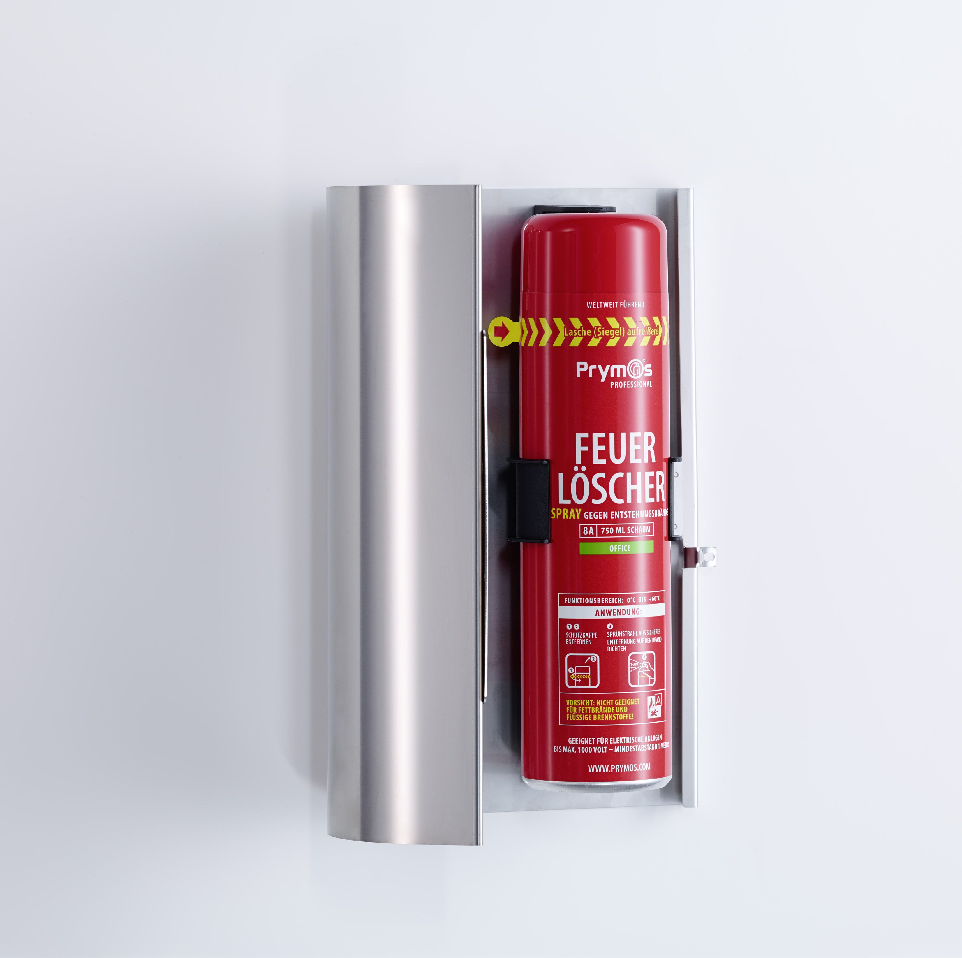 ▷ Prymos® Brandschutz  Löschspray und Feuerlöscher online kaufen