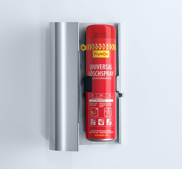 Prymos Design Mantel für 1 Feuerlöschspray