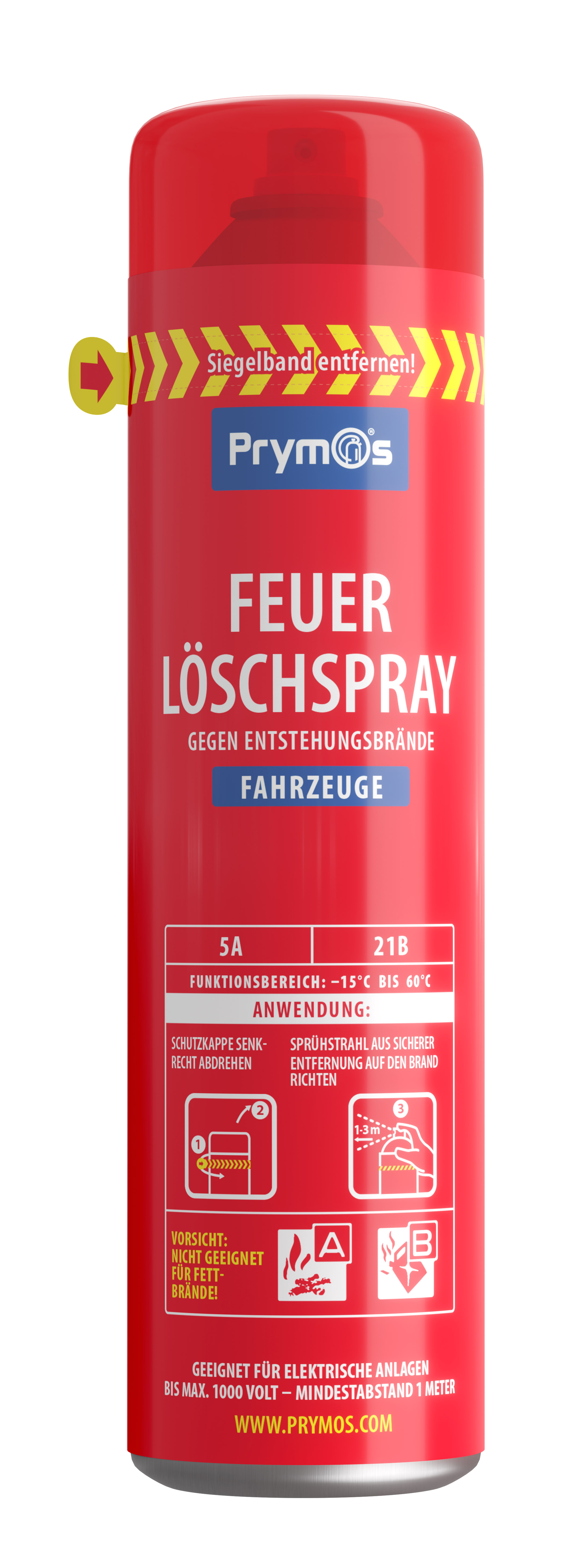 Feuerlöschspray 600 ml