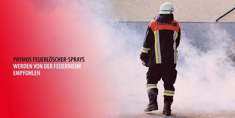✓ Prymos Feuerlöscher-Spray Fahrzeuge