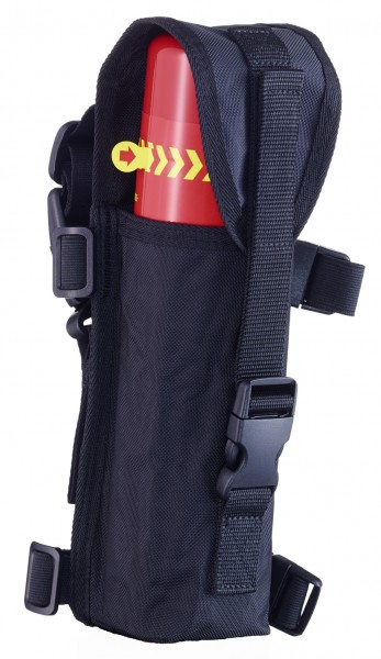 Beinholster schwarz