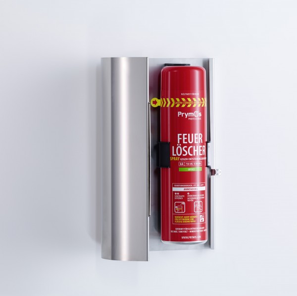 Prymos Design Mantel für 1 Feuerlöscher-Spray