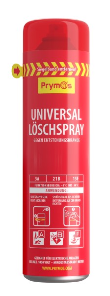 Feuerlöscher-Spray Universal Haushalt & Küche, 625ml