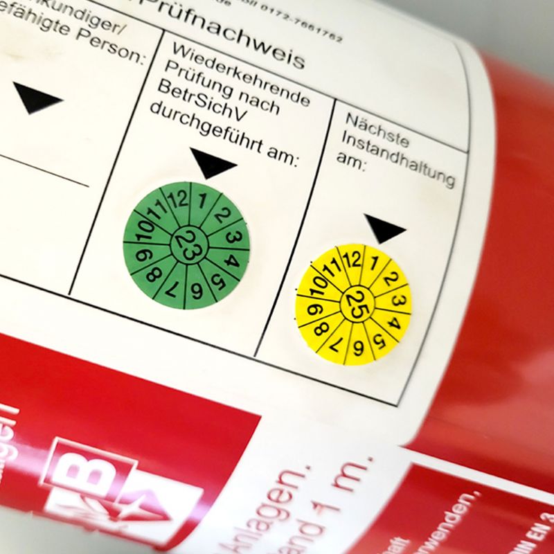 Wartung Feuerlscher Wie Oft